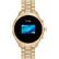 Alt View 13. Michael Kors - Access Lexington 2 Smartwatch 44mm Stainless Steel - Gold with Gold Band.