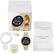 Alt View 14. Michael Kors - Access Lexington 2 Smartwatch 44mm Stainless Steel - Gold with Gold Band.