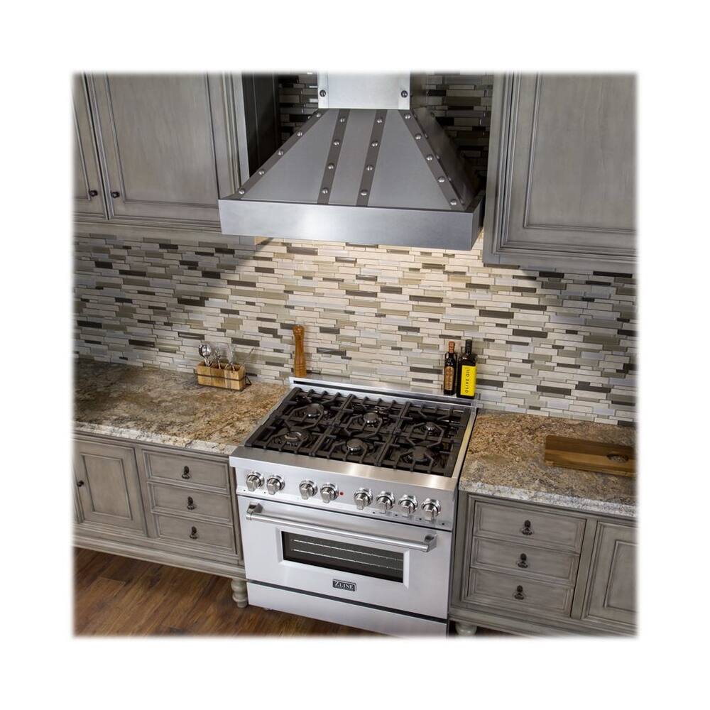 Best Buy ZLINE Designer 30" Externally Vented Range Hood Stainless
