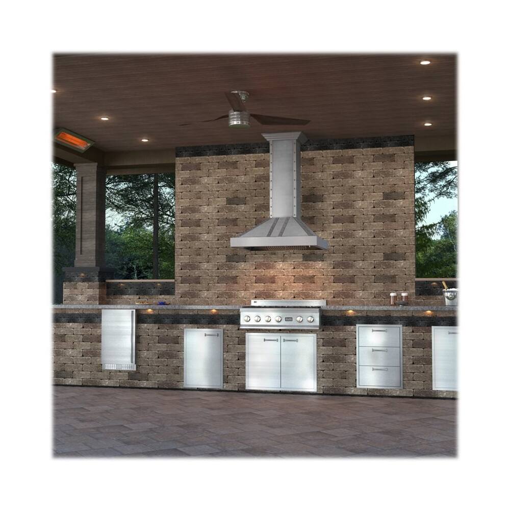 Best Buy ZLINE Designer 30" Externally Vented Range Hood Stainless