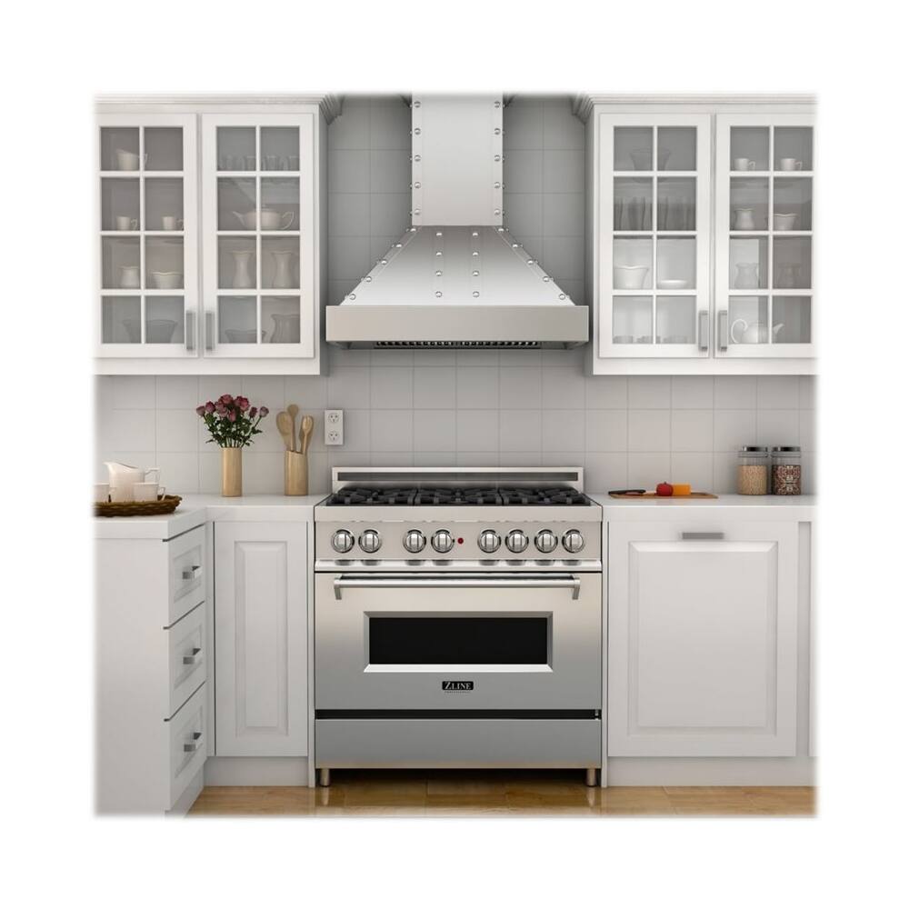 Best Buy ZLINE Designer 30" Externally Vented Range Hood Stainless