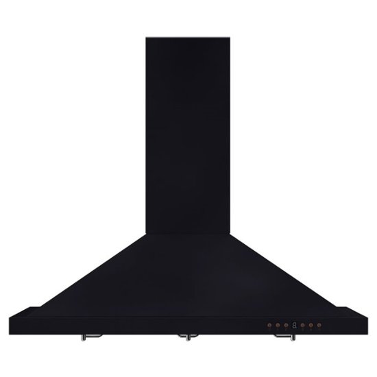 ZLINE – Designer Copper 42″ Externally Vented Range Hood – Oil-Rubbed Bronze With Copper Accents