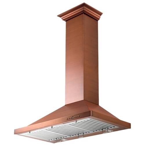 Copper range hood 30 inch deals