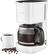Angle. Insignia™ - 10-Cup Coffeemaker - Black.