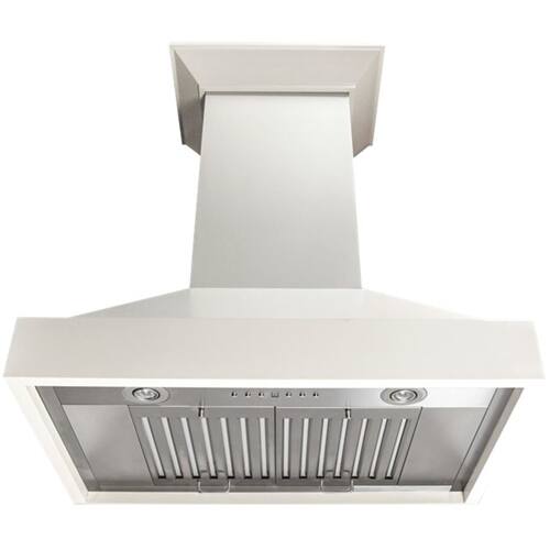 ZLINE - Designer Wood 36" Externally Vented Range Hood