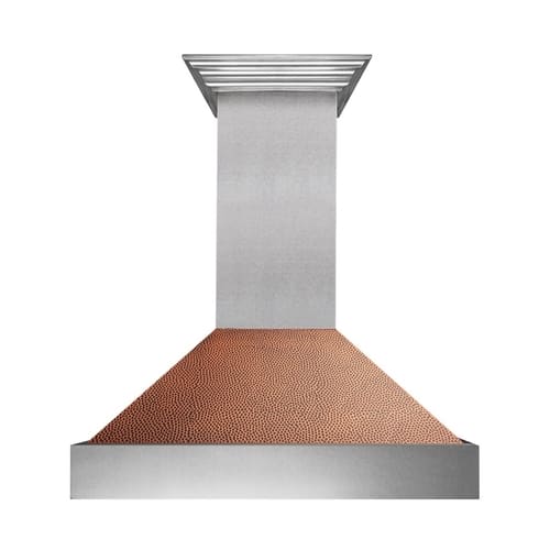 ZLINE - Professional 36" Externally Vented Range Hood - Hand Hammered Copper