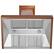 Alt View 12. ZLINE - Designer 30" Externally Vented Range Hood - Copper.