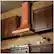 Alt View 13. ZLINE - Designer 30" Externally Vented Range Hood - Copper.