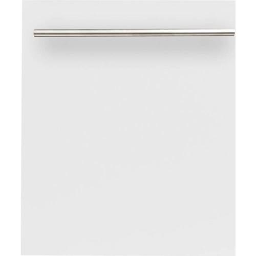 ZLINE - 24" Compact Top Control Built-In Dishwasher with Stainless Steel Tub, 40 dBa - White Matte
