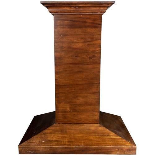 ZLINE - Designer Wood 36" Externally Vented Range Hood - Walnut