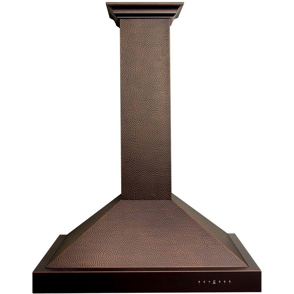 Best Buy ZLINE Designer Copper 48" Externally Vented Range Hood