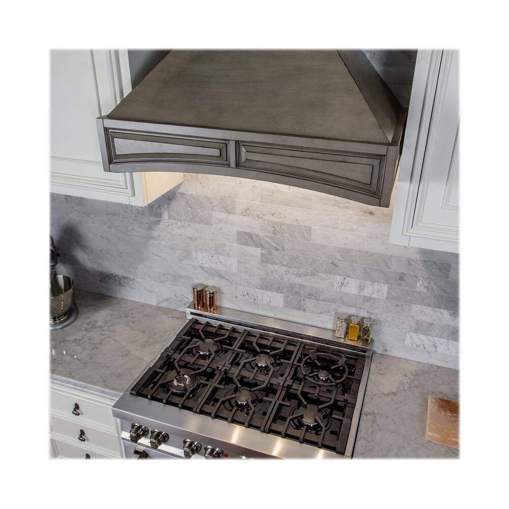 Best Buy ZLINE 36" Wooden Wall Mount Range Hood Includes Motor (321GG