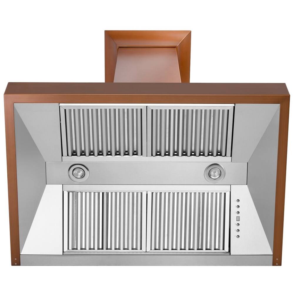 Best Buy ZLINE Designer Copper 48" Externally Vented Range Hood Copper 8632C48