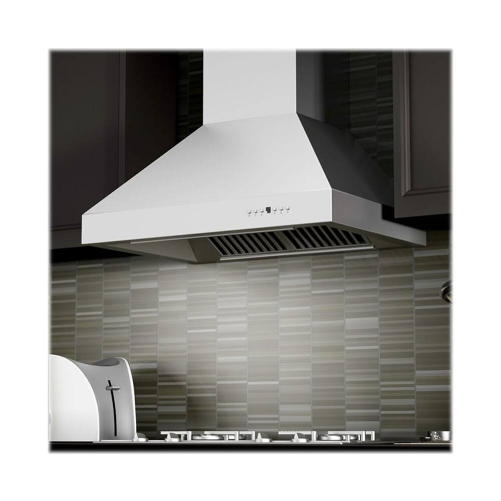 ZLINE Professional 30" Externally Vented Range Hood Stainless Steel 69730 Best Buy