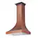 Alt View 13. ZLINE - Designer 30" Externally Vented Range Hood - Hand Hammered Copper.