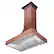 Alt View 14. ZLINE - Designer 30" Externally Vented Range Hood - Hand Hammered Copper.