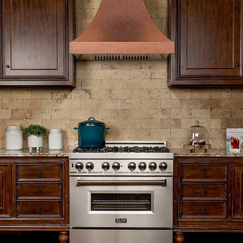  SINDA Hammered Copper Kitchen Oven Hood with Efficient Range  Hood Insert, H7LTRB-LOI3039, 30Wx39H, Island Mount, Light Hammered-Oil  Rubbed Bronze : Appliances