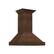Alt View 12. ZLINE - Designer Wood 30" Externally Vented Range Hood - Walnut/Antigua.