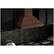 Alt View 16. ZLINE - Designer Wood 36" Externally Vented Range Hood - Walnut/Antigua.