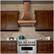 Alt View 16. ZLINE - Designer Copper 48" Externally Vented Range Hood - Hand Hammered Copper.
