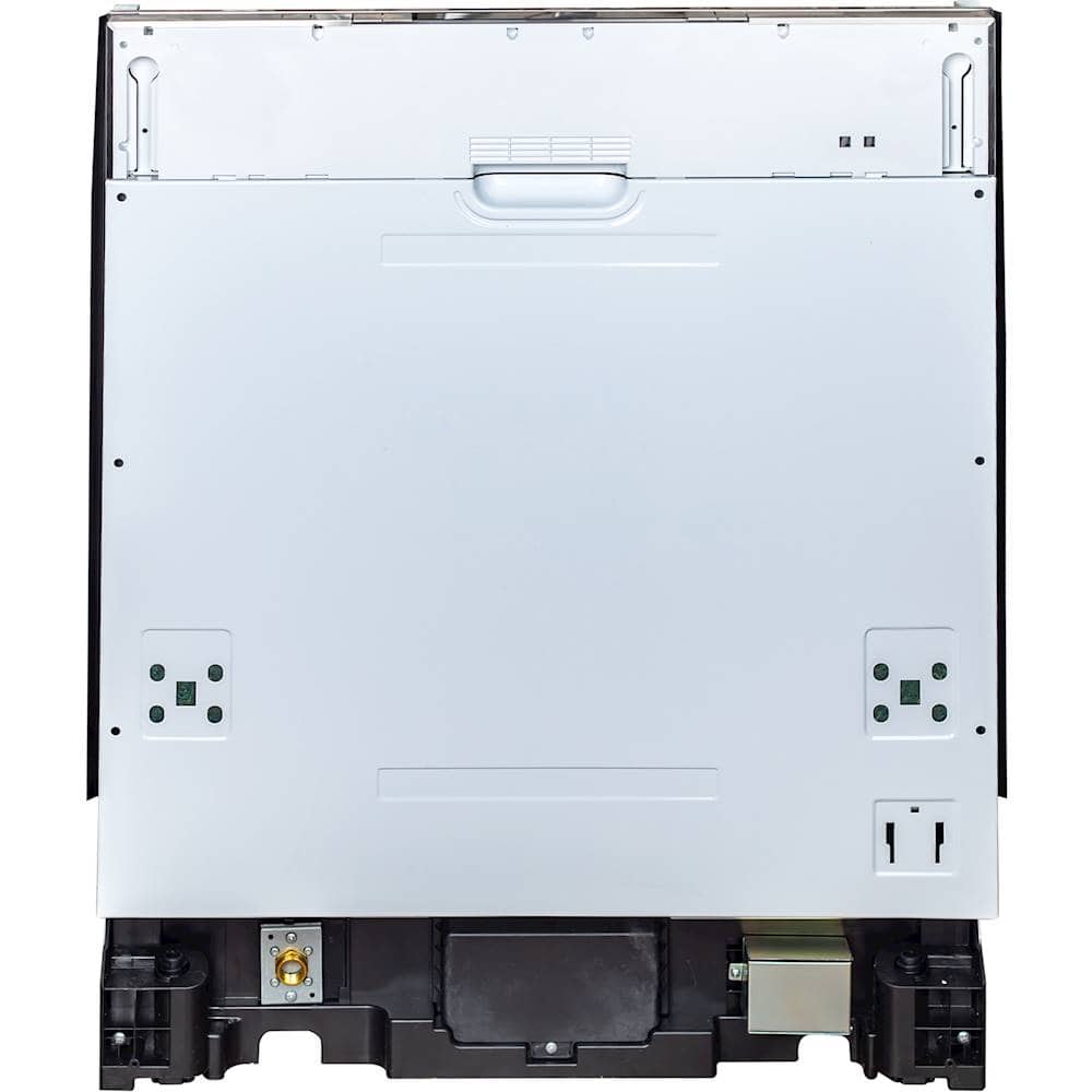 Best Buy ZLINE 24" Compact Top Control BuiltIn Dishwasher with