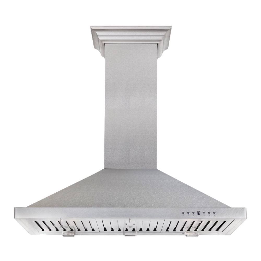 ZLINE 36 in. Convertible Vent Wall Mount Range Hood in Stainless