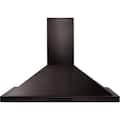 ZLINE - 48 inches - Externally Vented - Wall Range Hood - Black Stainless Steel