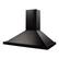 Alt View 11. ZLINE - 48" Externally Vented Range Hood - Black stainless steel.