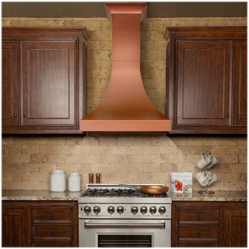 ZLINE Designer Copper 42" Externally Vented Range Hood Copper 8632C42