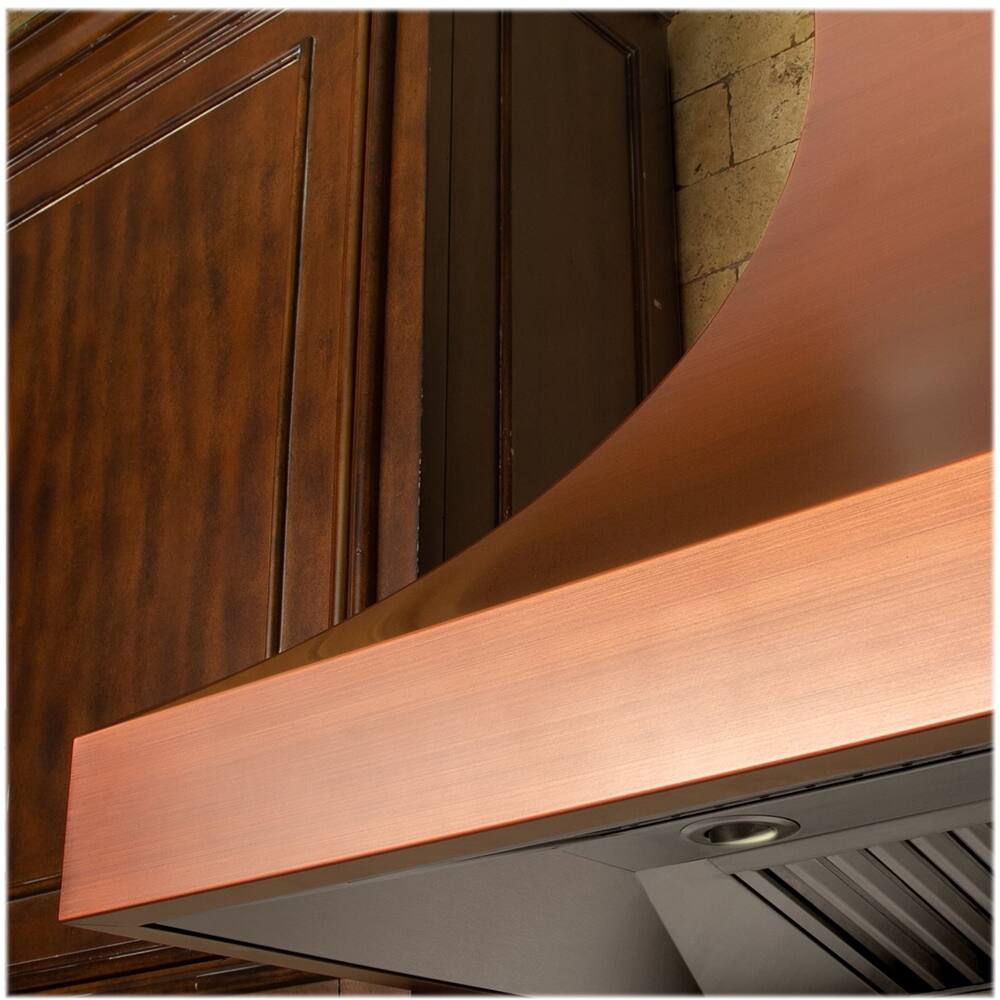 ZLINE Designer Copper 42" Externally Vented Range Hood Copper 8632C42