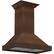 Alt View 12. ZLINE - Designer Wood 48" Externally Vented Range Hood - Walnut/Antigua.