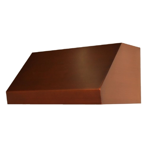 ZLINE - Designer Copper 30" Externally Vented Range Hood - Baked Copper