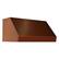 Left. ZLINE - Designer Copper 30" Externally Vented Range Hood - Baked Copper.