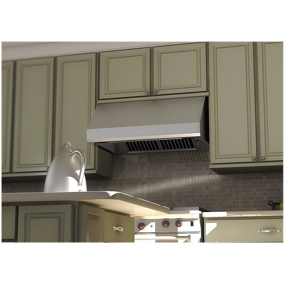 Best Buy ZLINE 30" Under Range Hood in Stainless Steel (43330