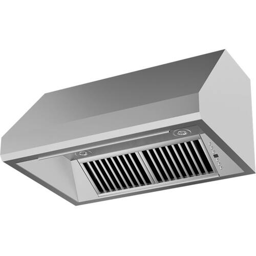 Best Buy ZLINE 36" Under Range Hood in Stainless Steel (43336