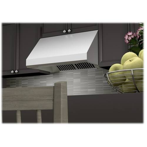 ZLINE 36" Under Range Hood in Stainless Steel (43336) Brushed