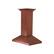 Alt View 12. ZLINE - Designer Copper 36" Externally Vented Range Hood - Stainless Steel.
