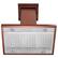 Alt View 15. ZLINE - Designer Copper 36" Externally Vented Range Hood - Stainless Steel.