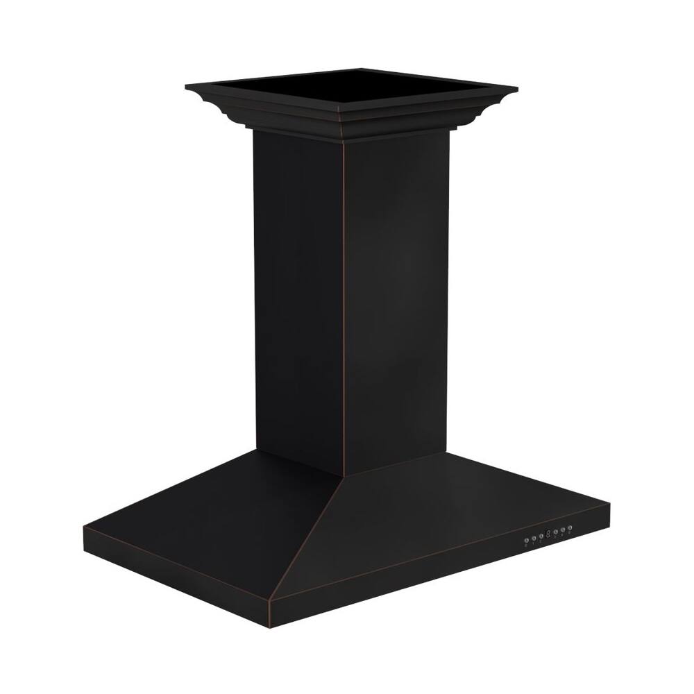 Alt View 13. ZLINE - Designer Copper 36" Externally Vented Range Hood - Stainless Steel.