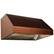 Left. ZLINE - Designer Copper 36" Externally Vented Range Hood - Baked Copper.