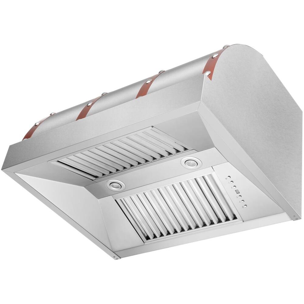 Best Buy ZLINE Designer Copper 30" Externally Vented Range Hood Snow