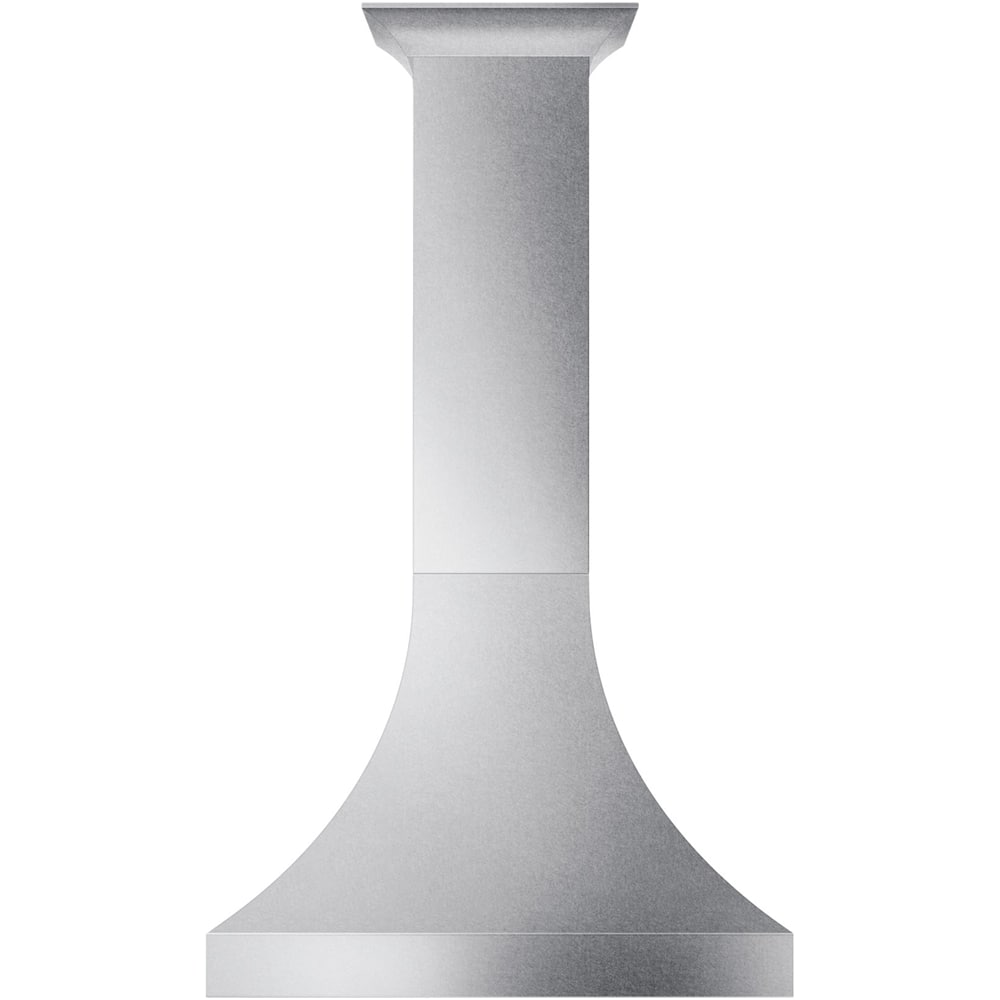 ZLINE - 48 inches - Externally Vented - Wall Range Hood - Satin Stainless - Front_Zoom