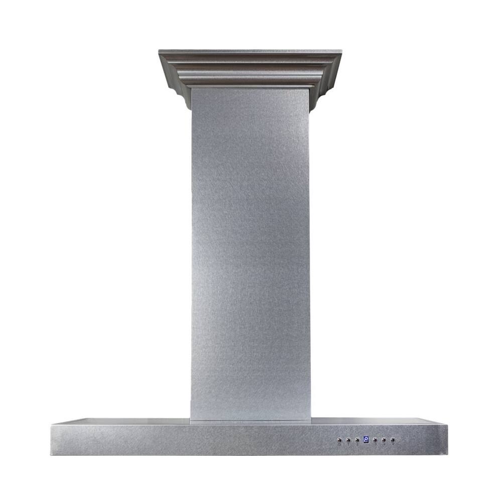 Best Buy ZLINE 30 inches Externally Vented Wall Range Hood Snow