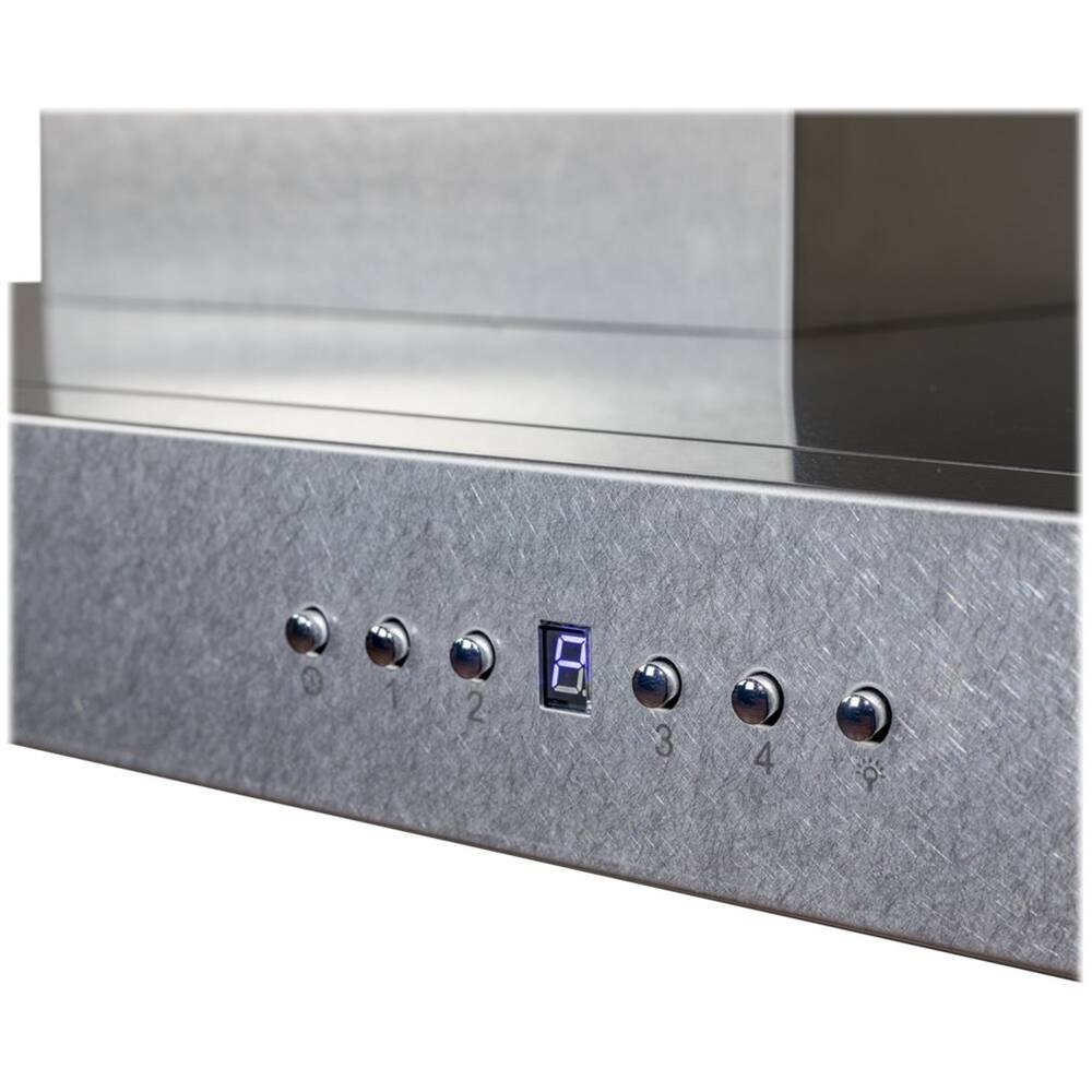 Best Buy ZLINE 30 inches Externally Vented Wall Range Hood Snow