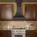 Alt View 16. ZLINE - Designer Copper 48" Externally Vented Range Hood - Oil-Rubbed Bronze.