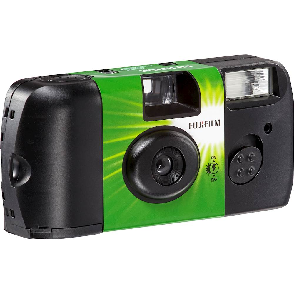 FujiFilm QuickSnap 35mm Disposable Colour Film Camera. – Film