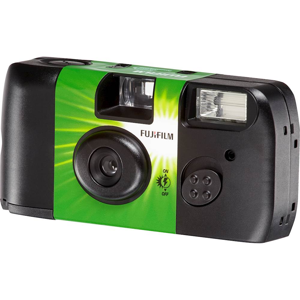 Customer Reviews Fujifilm QuickSnap Disposable Film Camera Green
