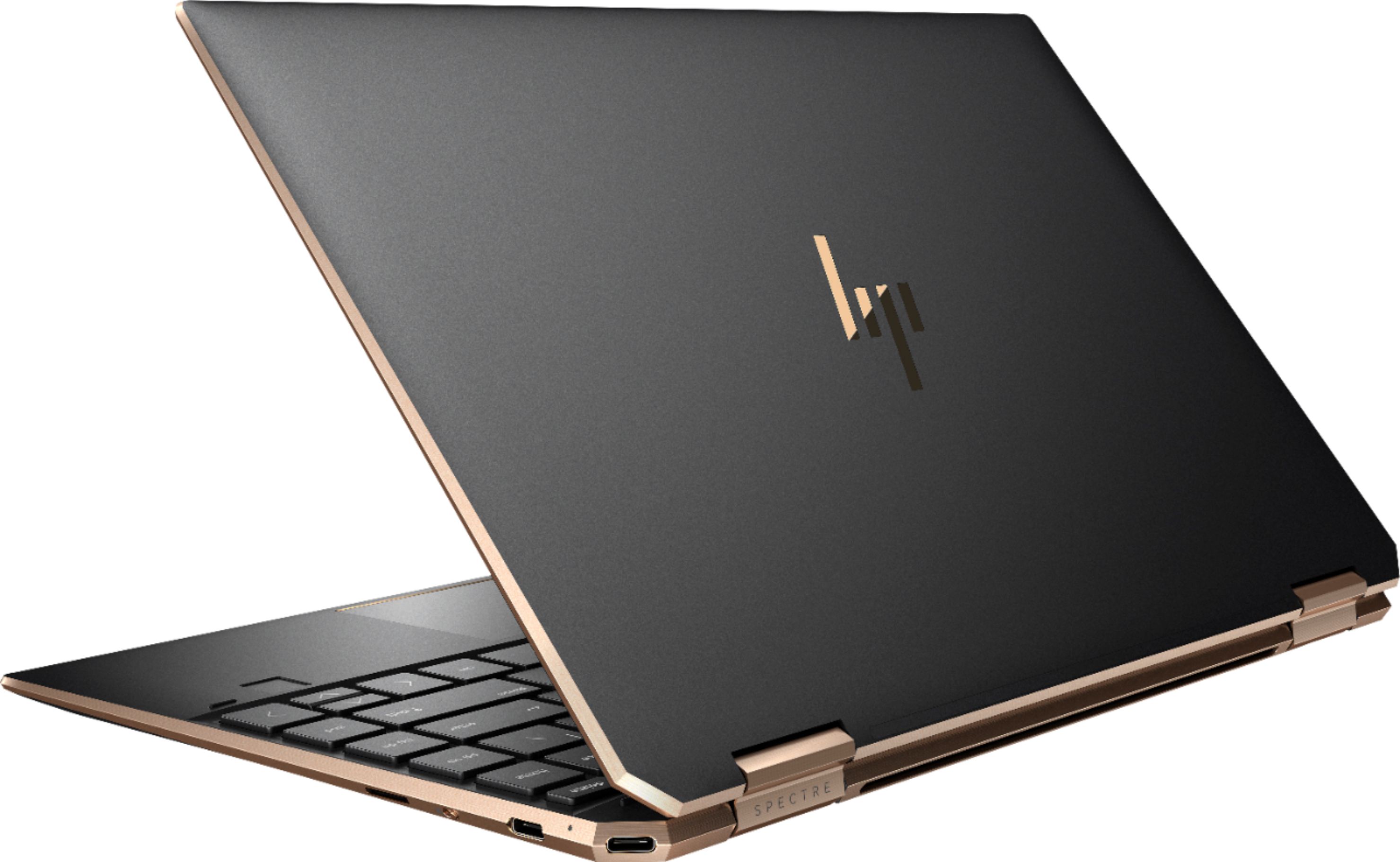open hp spectre laptop