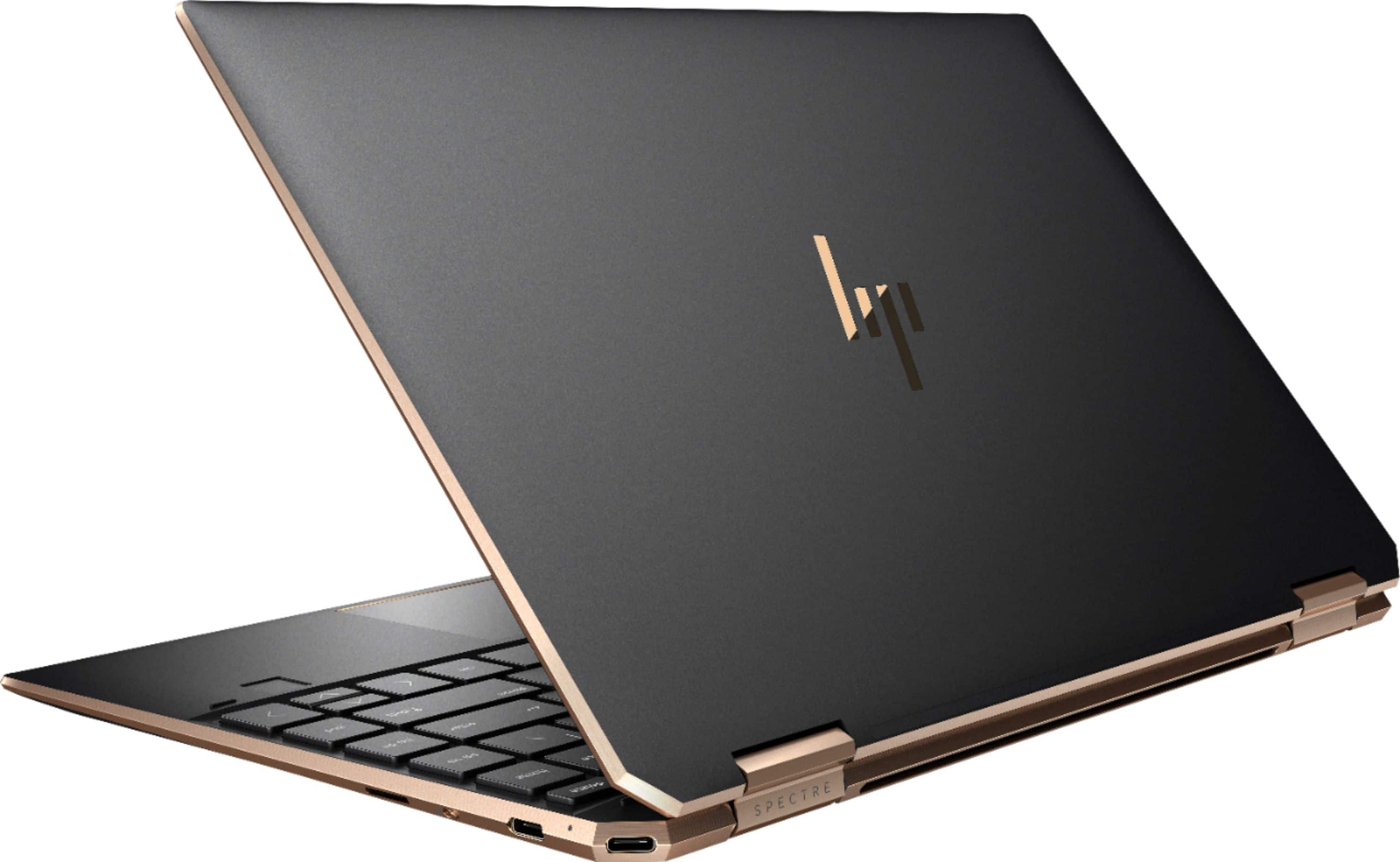 Alt View 14. HP - Spectre x360 2-in-1 13.3" 4K OLED Ultra HD Touch-Screen Laptop - Intel Core i7 - 16GB Memory - 1TB SSD + 32GB Optane.