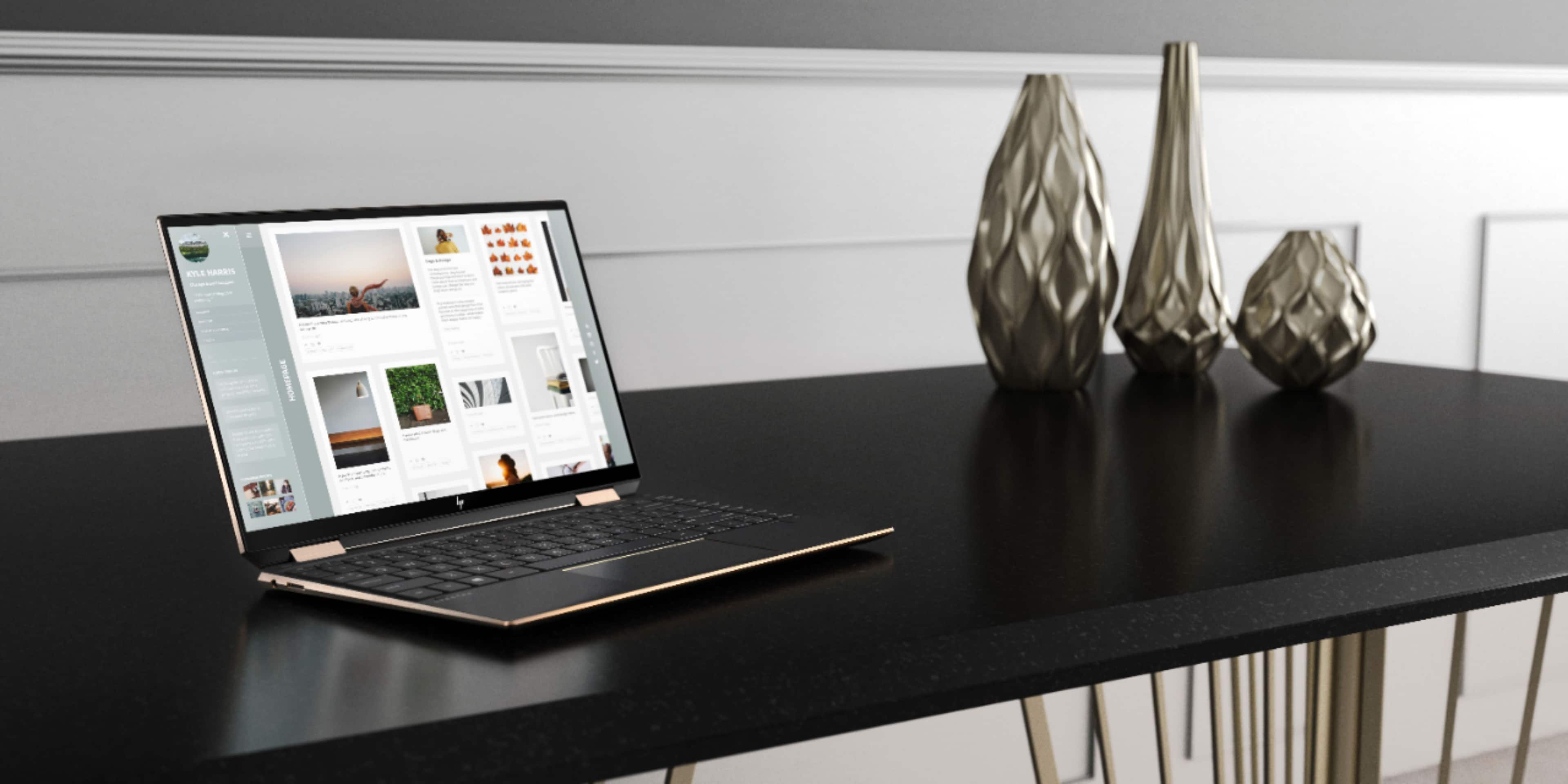Alt View 18. HP - Spectre x360 2-in-1 13.3" 4K OLED Ultra HD Touch-Screen Laptop - Intel Core i7 - 16GB Memory - 1TB SSD + 32GB Optane.